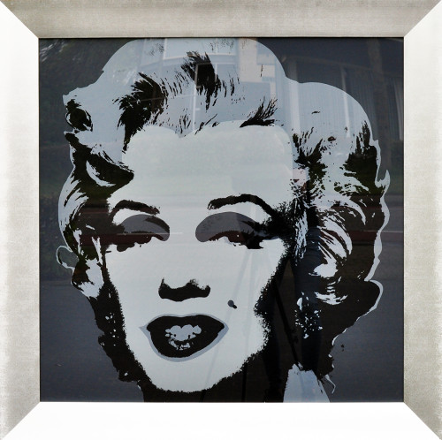 Geert Jan Jansen + Marilyn Monroe, donker grijs